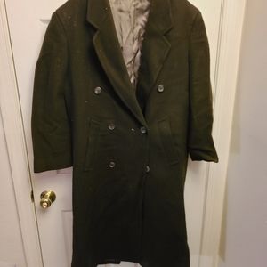 Brown Women's Peacoat